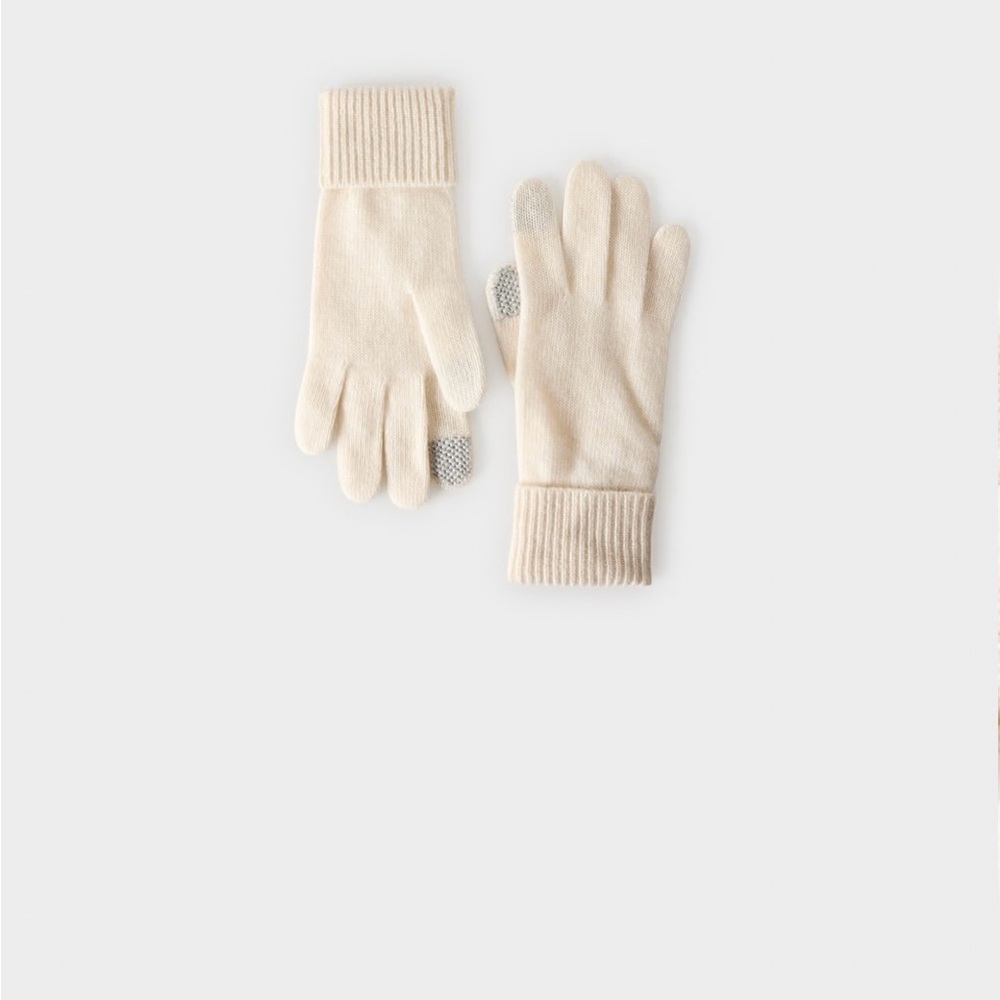 Aritzia Axiliary Cashmere Tech Gloves
